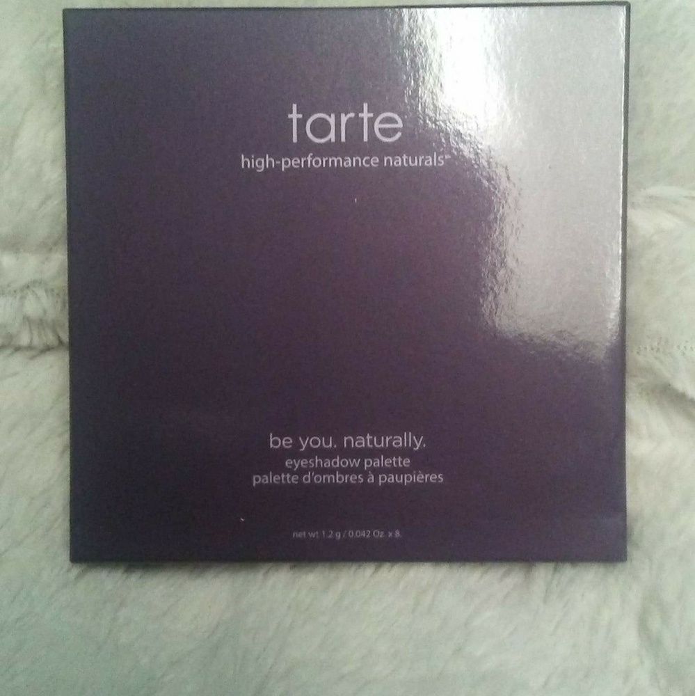 Tarte be you. Naturally eyeshadow palette